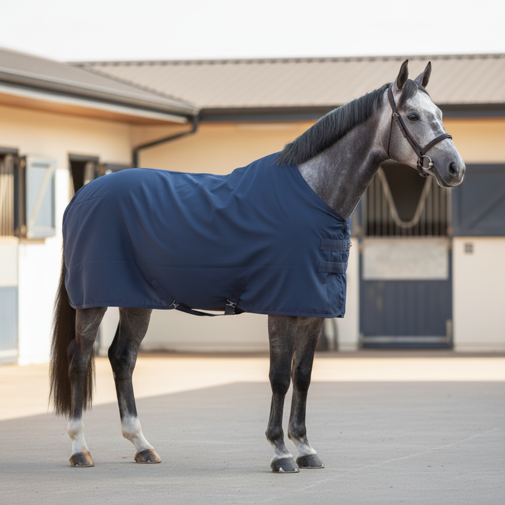 Summer sheet (navy)