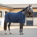Summer sheet (navy)