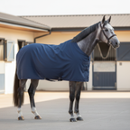 Summer sheet (navy)