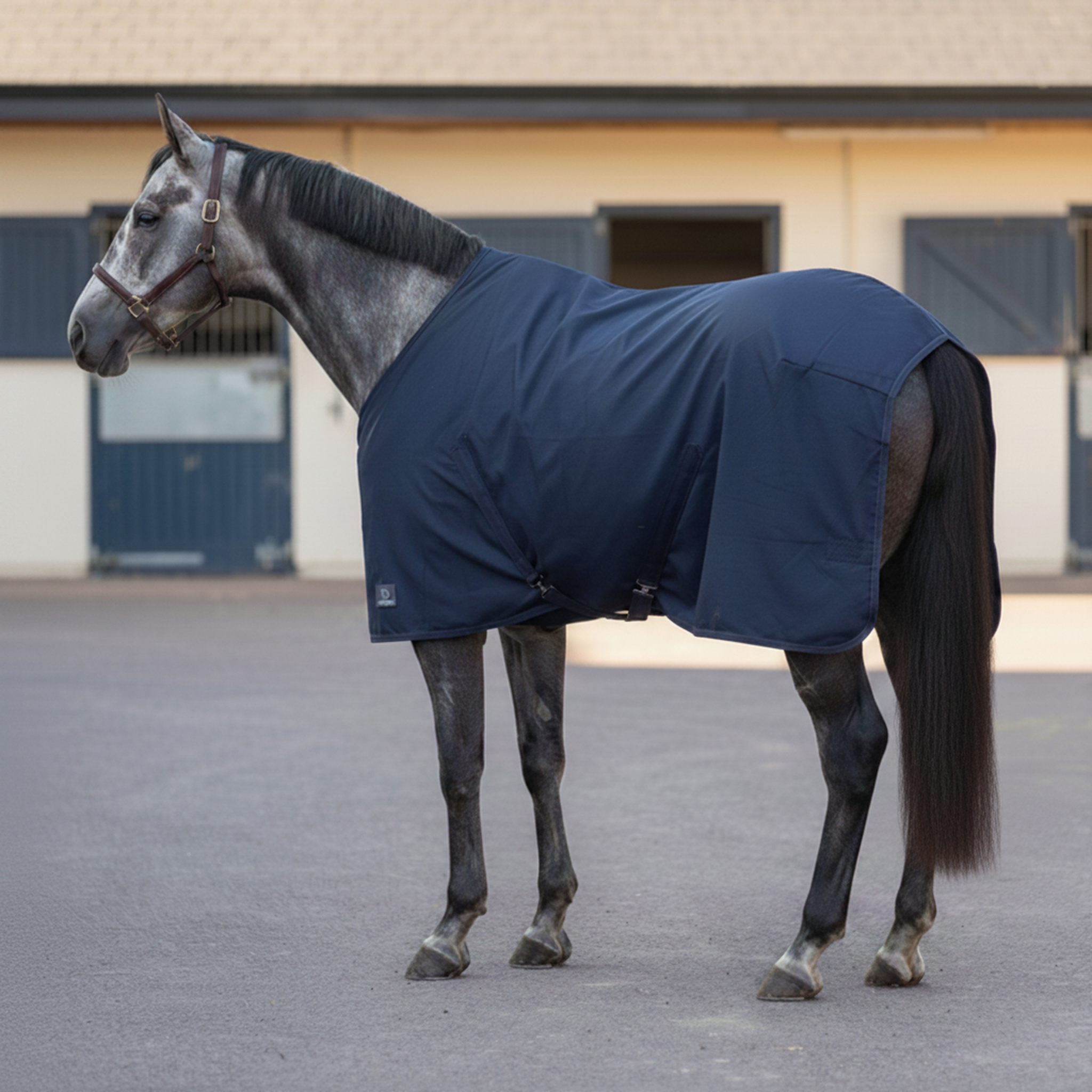 Summer sheet (navy)